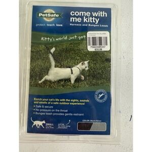 Petsafe Come With Me Kitty Cat Harness & Bungee Leash Size Small